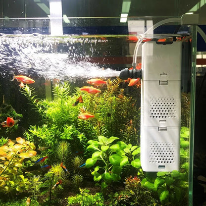 4-in-1 Aquarium Filter Pump